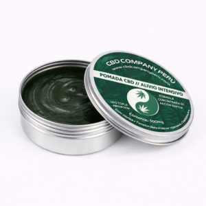 Pomada CBD 10%