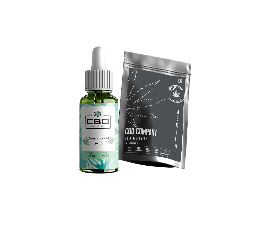 CBD Drops 5%
