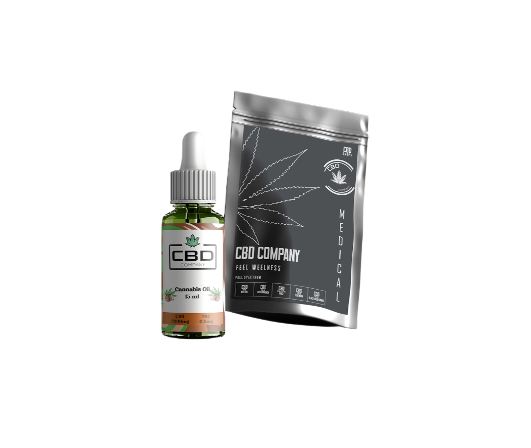 CBD Drops 20%