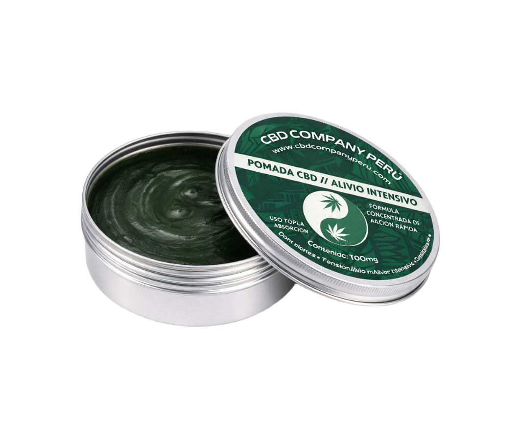 Pomada CBD 10%