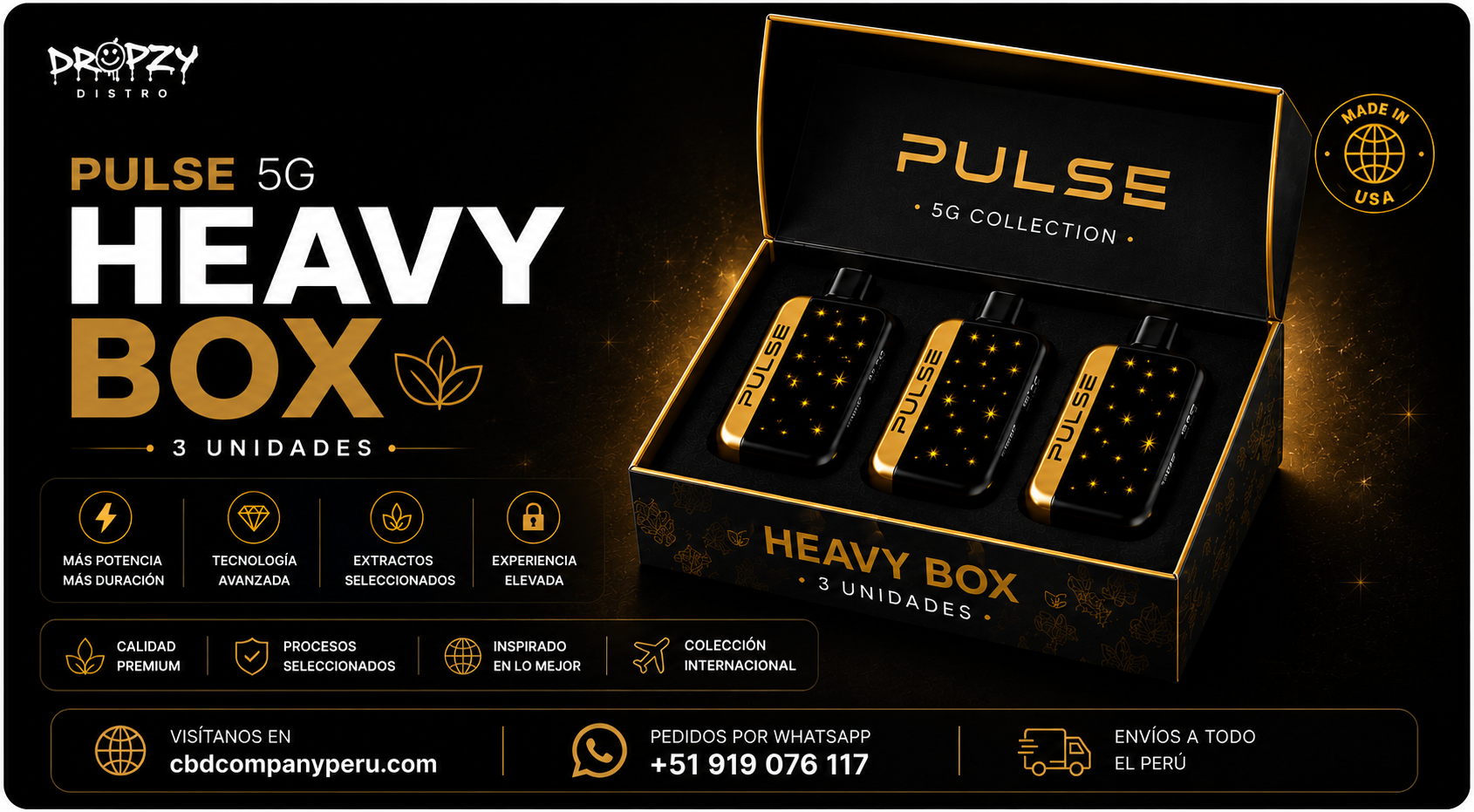 PULSE 5G HEAVY BOX