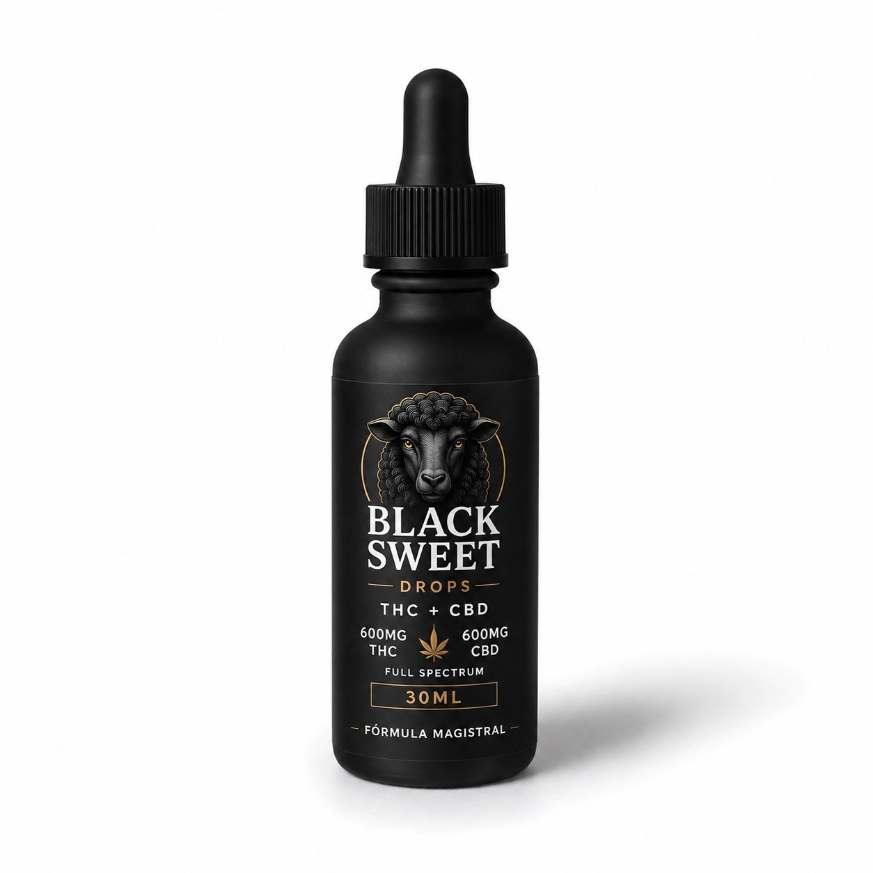 Black Sweet D8 Full Spectrum Drops 30ML