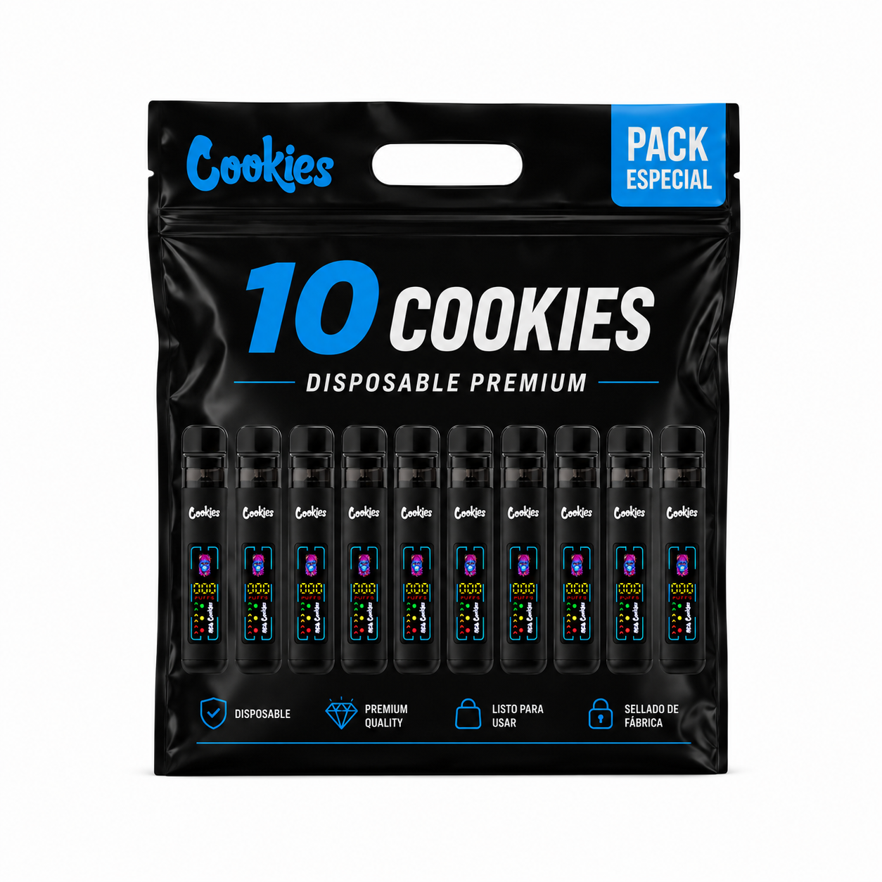 COOKIES BLUE